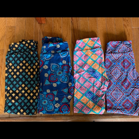 LuLaRoe Legging Bundle - Picture 1 of 5
